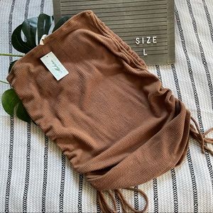 Mahina Large Brown Ibiza Skirt